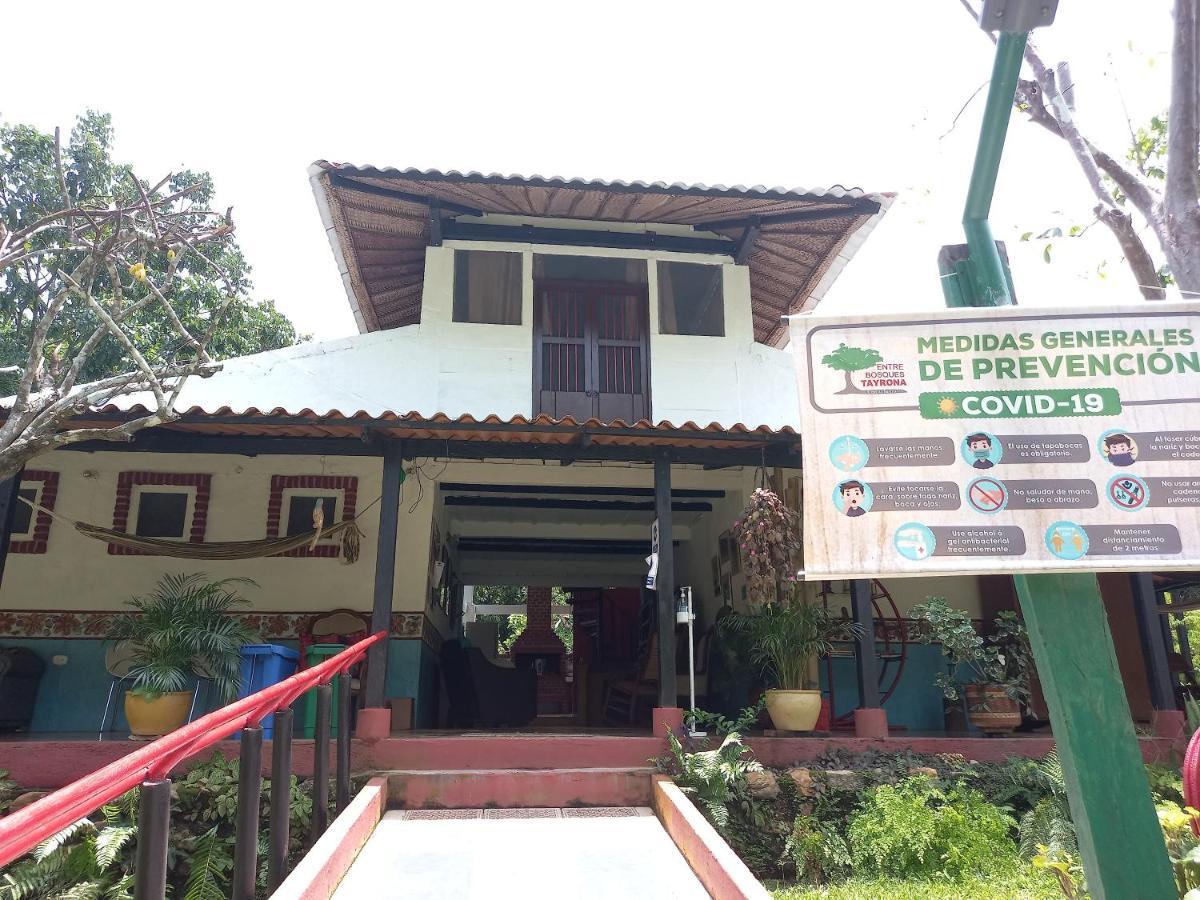 Entre Bosques Tayrona Villa Los Naranjos Bagian luar foto