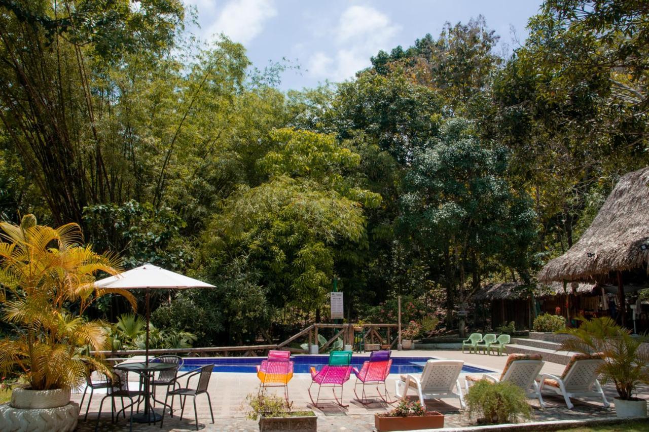 Entre Bosques Tayrona Villa Los Naranjos Bagian luar foto