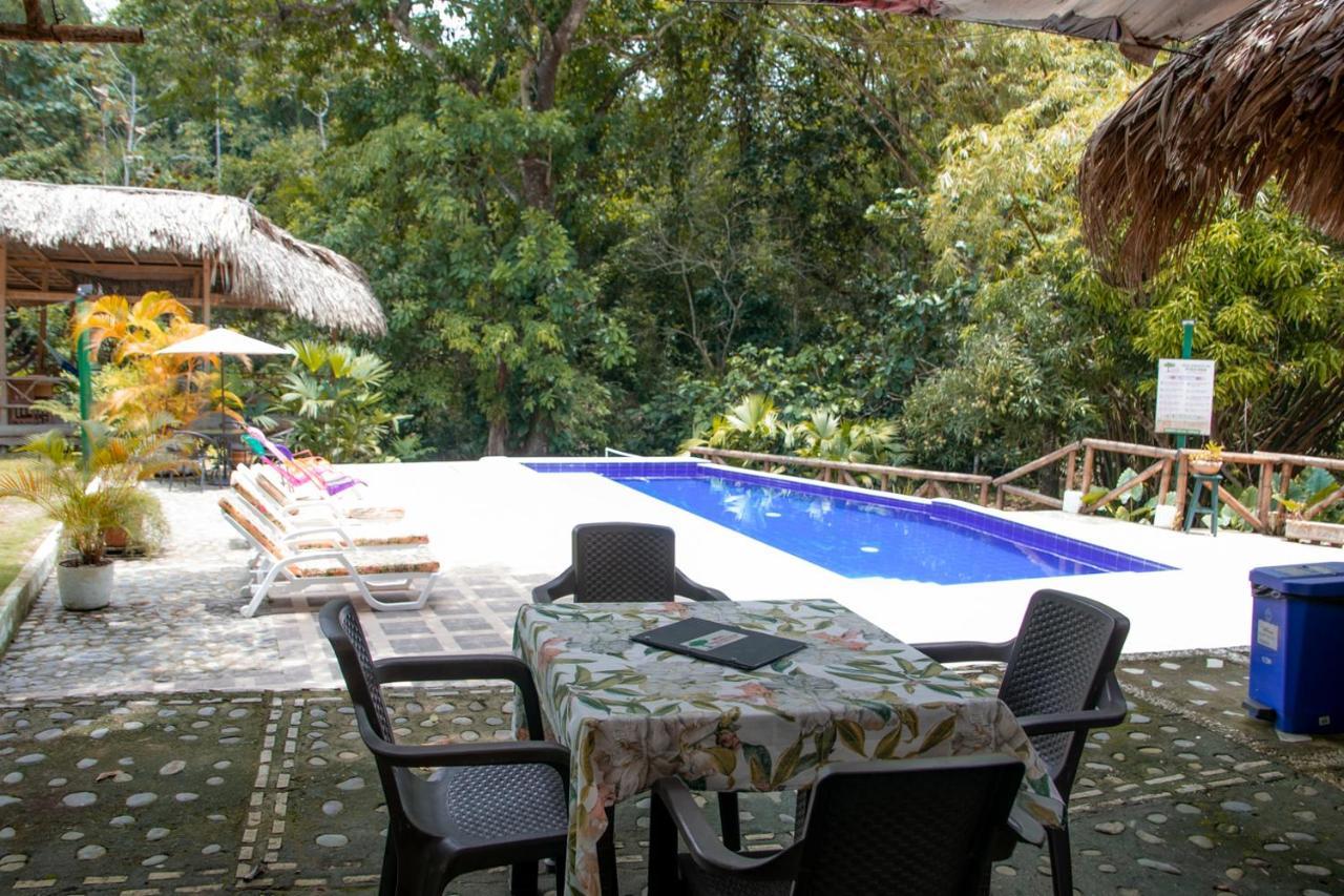 Entre Bosques Tayrona Villa Los Naranjos Bagian luar foto