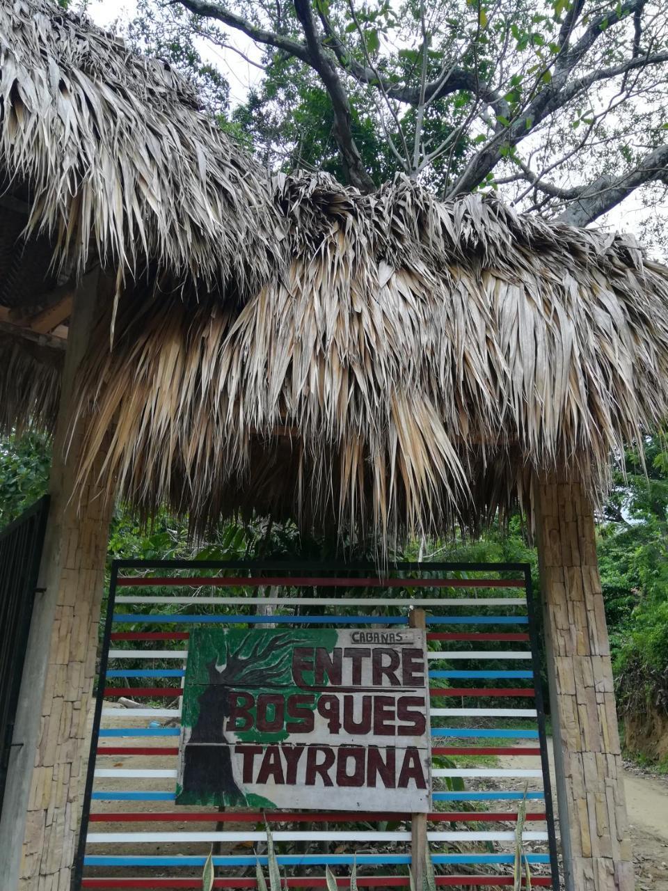 Entre Bosques Tayrona Villa Los Naranjos Bagian luar foto