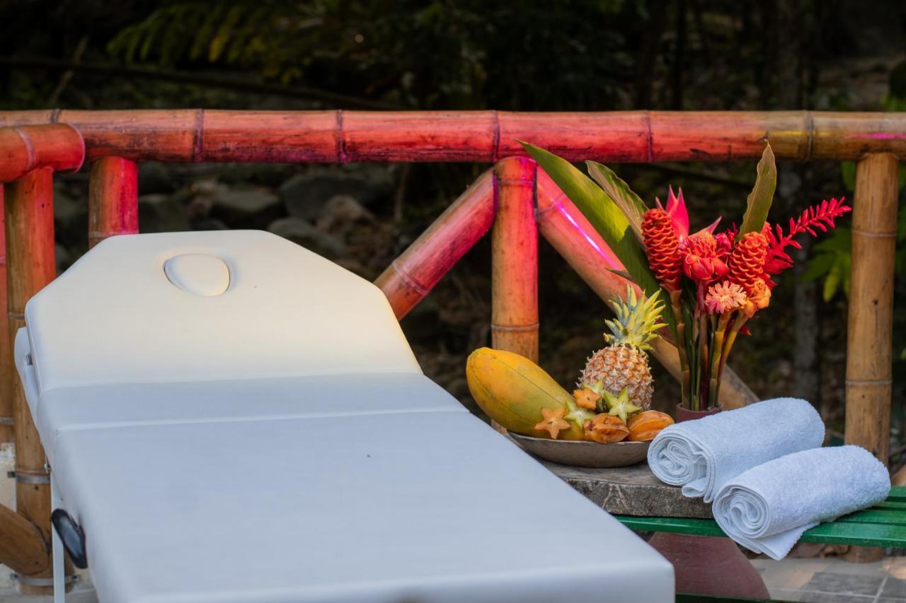 Entre Bosques Tayrona Villa Los Naranjos Bagian luar foto