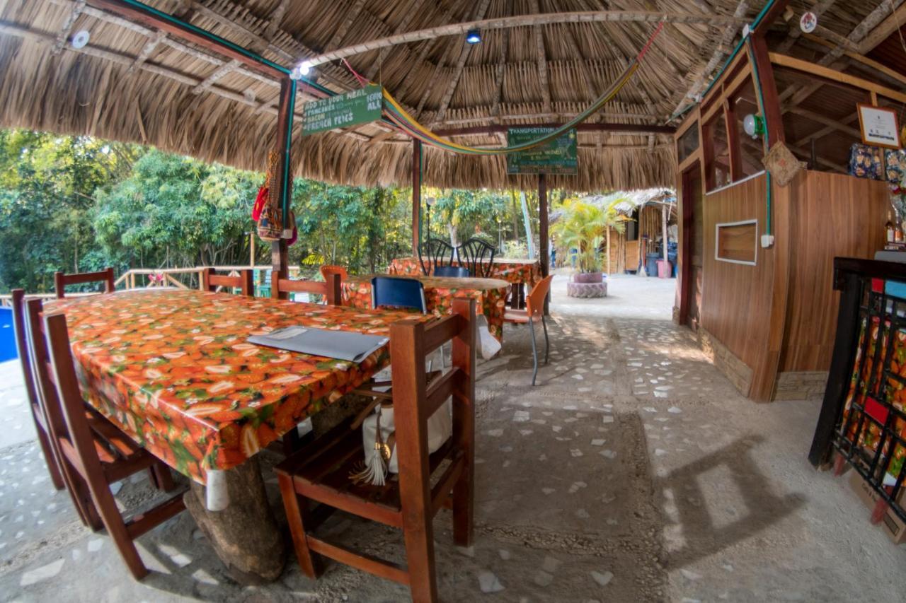 Entre Bosques Tayrona Villa Los Naranjos Bagian luar foto