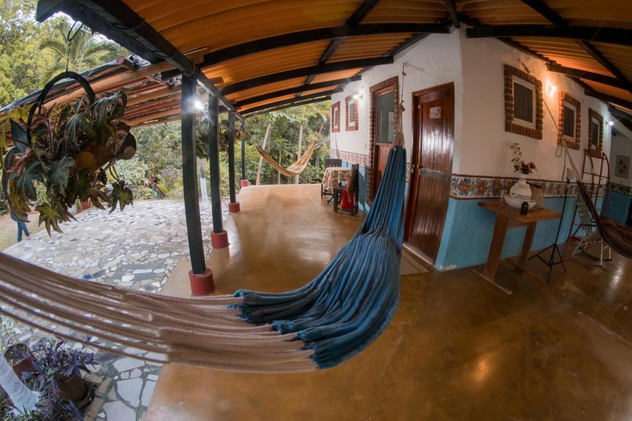 Entre Bosques Tayrona Villa Los Naranjos Bagian luar foto