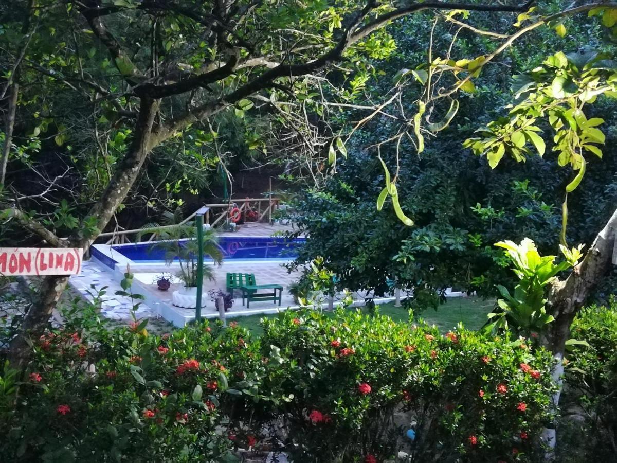 Entre Bosques Tayrona Villa Los Naranjos Bagian luar foto