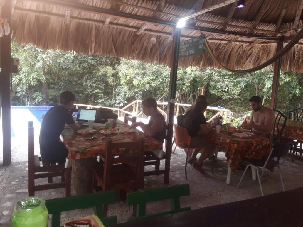 Entre Bosques Tayrona Villa Los Naranjos Bagian luar foto